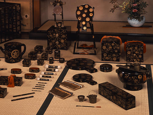 江戸時代化粧道具
