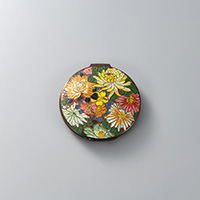 花模様コンパクト