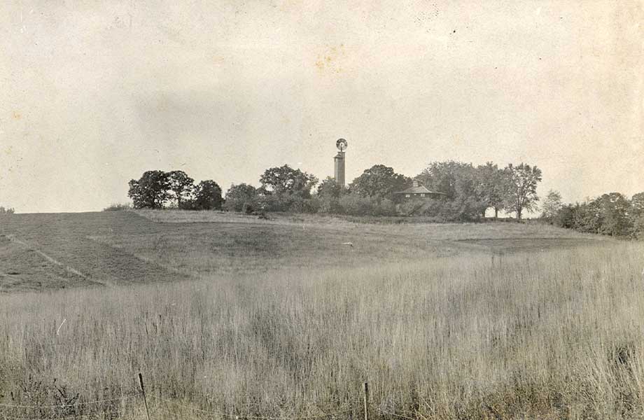 タリアセン周辺の様子（1924-25年頃）